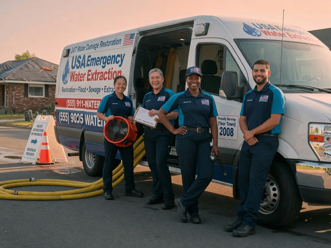 Emergency Water Removal company in Crowder, OK
