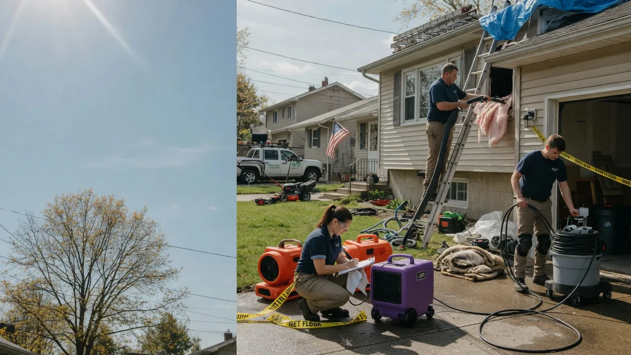 Emergency Water Removal in Crowder, OK near me